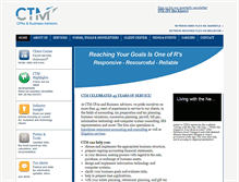 Tablet Screenshot of ctm-cpa.com